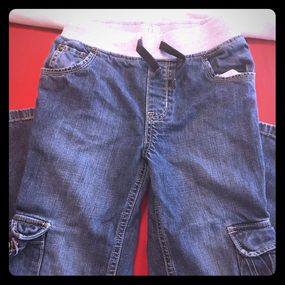 Gymboree size 8 cargo jeans